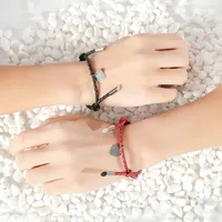 Heart Simple Style No Inlaid Pu Leather Bracelets Wholesale main image 4