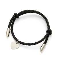 Heart Simple Style No Inlaid Pu Leather Bracelets Wholesale main image 5