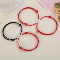 Geometric Simple Style No Inlaid Alloy Bracelets Wholesale main image 1