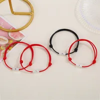 Geometric Simple Style No Inlaid Alloy Bracelets Wholesale main image 2