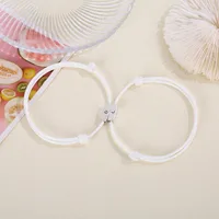 Géométrique Style Simple Pas D'Incrustation Alliage Bracelets De Gros main image 4