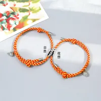 Cartoon Character Fashion No Inlaid Titanium Steel Bracelets Wholesale main image 4