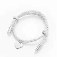 Heart Simple Style No Inlaid Pu Leather Bracelets Wholesale sku image 4