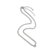 Geometric Simple Style Titanium Steel No Inlaid Bracelets In Bulk sku image 5