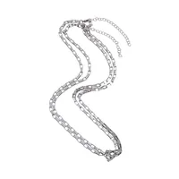 Geometric Simple Style Titanium Steel No Inlaid Bracelets In Bulk sku image 8