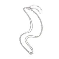 Geometric Simple Style Titanium Steel No Inlaid Bracelets In Bulk sku image 7