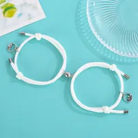Simple Style No Inlaid Alloy Bracelets Wholesale sku image 1
