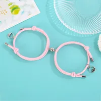 Simple Style No Inlaid Alloy Bracelets Wholesale sku image 3