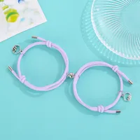 Simple Style No Inlaid Alloy Bracelets Wholesale sku image 2