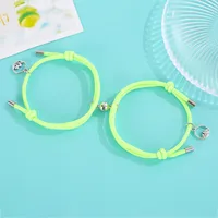 Simple Style No Inlaid Alloy Bracelets Wholesale sku image 6