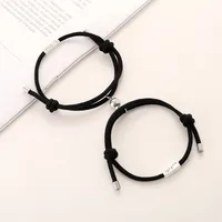 Heart Simple Style No Inlaid Alloy Bracelets Wholesale sku image 1