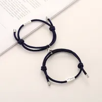 Heart Simple Style No Inlaid Alloy Bracelets Wholesale sku image 6