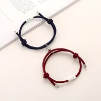 Heart Simple Style No Inlaid Alloy Bracelets Wholesale sku image 9