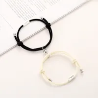 Heart Simple Style No Inlaid Alloy Bracelets Wholesale sku image 10