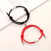 Heart Simple Style No Inlaid Alloy Bracelets Wholesale sku image 11