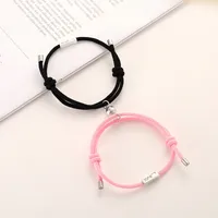 Heart Simple Style No Inlaid Alloy Bracelets Wholesale sku image 12