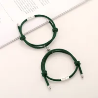 Heart Simple Style No Inlaid Alloy Bracelets Wholesale sku image 13