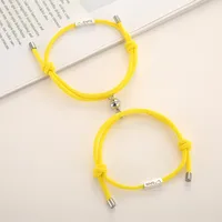 Heart Simple Style No Inlaid Alloy Bracelets Wholesale sku image 16