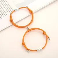 Heart Simple Style No Inlaid Alloy Bracelets Wholesale sku image 17