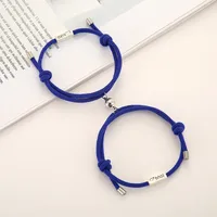 Heart Simple Style No Inlaid Alloy Bracelets Wholesale sku image 15