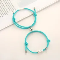 Heart Simple Style No Inlaid Alloy Bracelets Wholesale sku image 18