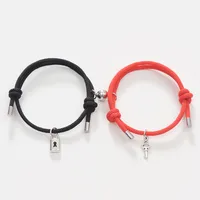 Geometric Simple Style No Inlaid Alloy Bracelets Wholesale sku image 2