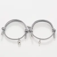 Geometric Simple Style No Inlaid Alloy Bracelets Wholesale sku image 3