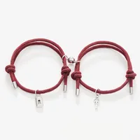 Geometric Simple Style No Inlaid Alloy Bracelets Wholesale sku image 4