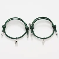 Geometric Simple Style No Inlaid Alloy Bracelets Wholesale sku image 6