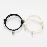 Geometric Simple Style No Inlaid Alloy Bracelets Wholesale sku image 7
