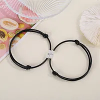 Geometric Simple Style No Inlaid Alloy Bracelets Wholesale sku image 1