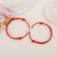 Geometric Simple Style No Inlaid Alloy Bracelets Wholesale sku image 2