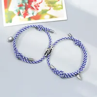Cartoon Character Fashion No Inlaid Titanium Steel Bracelets Wholesale sku image 2