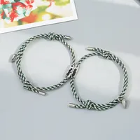 Cartoon Character Fashion No Inlaid Titanium Steel Bracelets Wholesale sku image 3