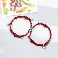 Cartoon Character Fashion No Inlaid Titanium Steel Bracelets Wholesale sku image 4