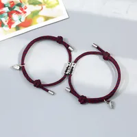 Cartoon Character Fashion No Inlaid Titanium Steel Bracelets Wholesale sku image 6