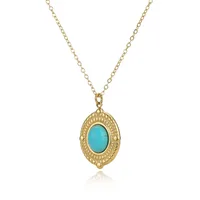 Geometric Fashion 304 Stainless Steel Pendant Necklace Wholesale main image 5