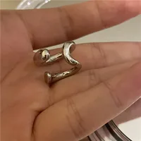 Geometric Alloy No Inlaid Plating Earrings main image 4