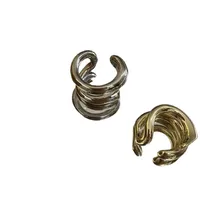 Geometric Alloy No Inlaid Plating Earrings main image 5