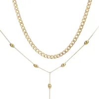 Geometric 304 Stainless Steel Necklace Wholesale sku image 1