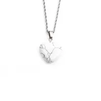 Triangle Fashion Alloy Necklace Wholesale sku image 2