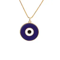 Devil'S Eye Fashion Copper Necklace Wholesale sku image 3