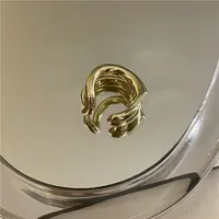 Geometric Alloy No Inlaid Plating Earrings sku image 1