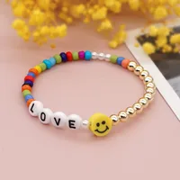 Geometric Ethnic Style No Inlaid Arylic Glass Bracelets Wholesale main image 1