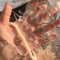 Alloy Pendant Necklace Wholesale main image 1