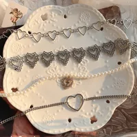 Alloy Pendant Necklace Wholesale main image 4
