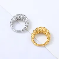 Fashion 304 Stainless Steel Geometric No Inlaid Women'S main image 1