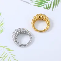 Fashion 304 Stainless Steel Geometric No Inlaid Women'S main image 2