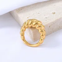 Moda Acero Inoxidable 304 Geométrico Sin Incrustaciones Mujeres main image 3