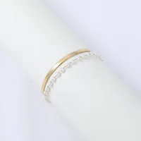 Style Simple Géométrique Acier Inoxydable 304 Pas D'Incrustation Bracelets En Masse main image 1